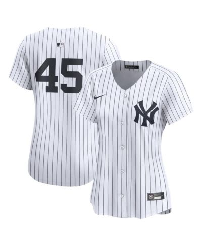 Women's Nike Gerrit Cole White New York Yankees Home Limited Player Jersey