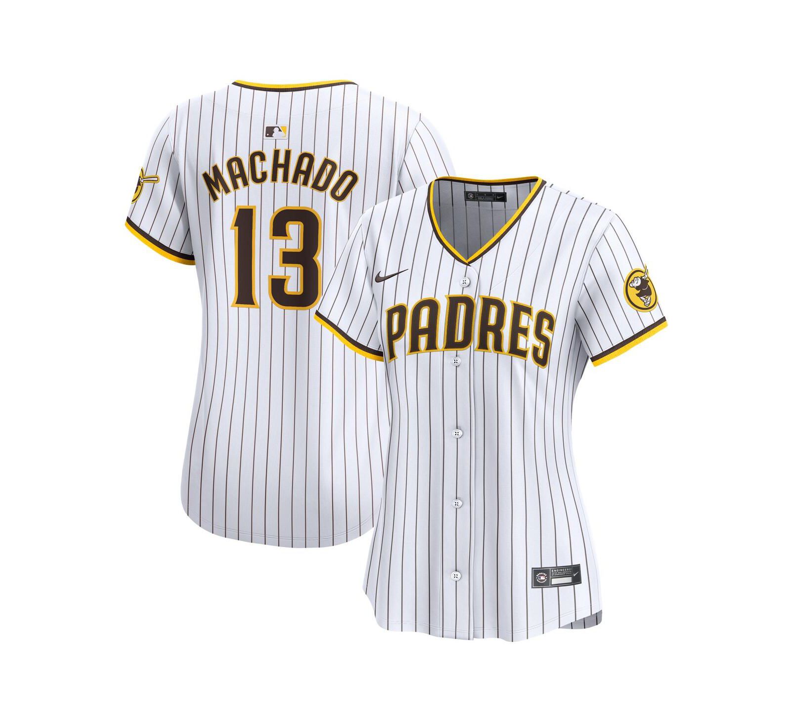 Nike Женская джерси Manny Machado San Diego Padres Home Limited Player, белая