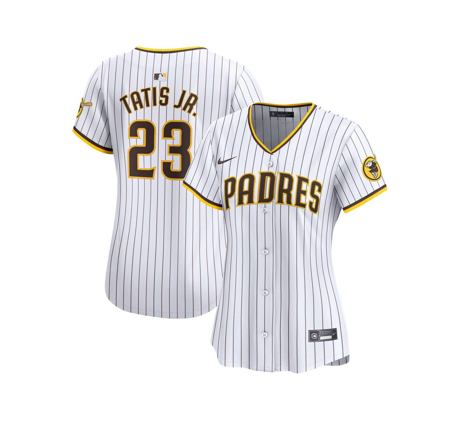 Женская джерси Nike Fernando Tatis Jr. White San Diego Padres Home Limited Player
