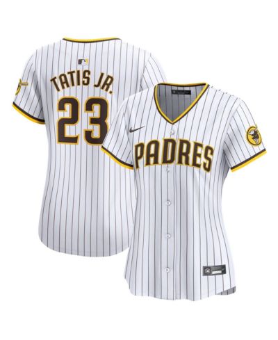 Женская джерси Nike Fernando Tatis Jr. White San Diego Padres Home Limited Player