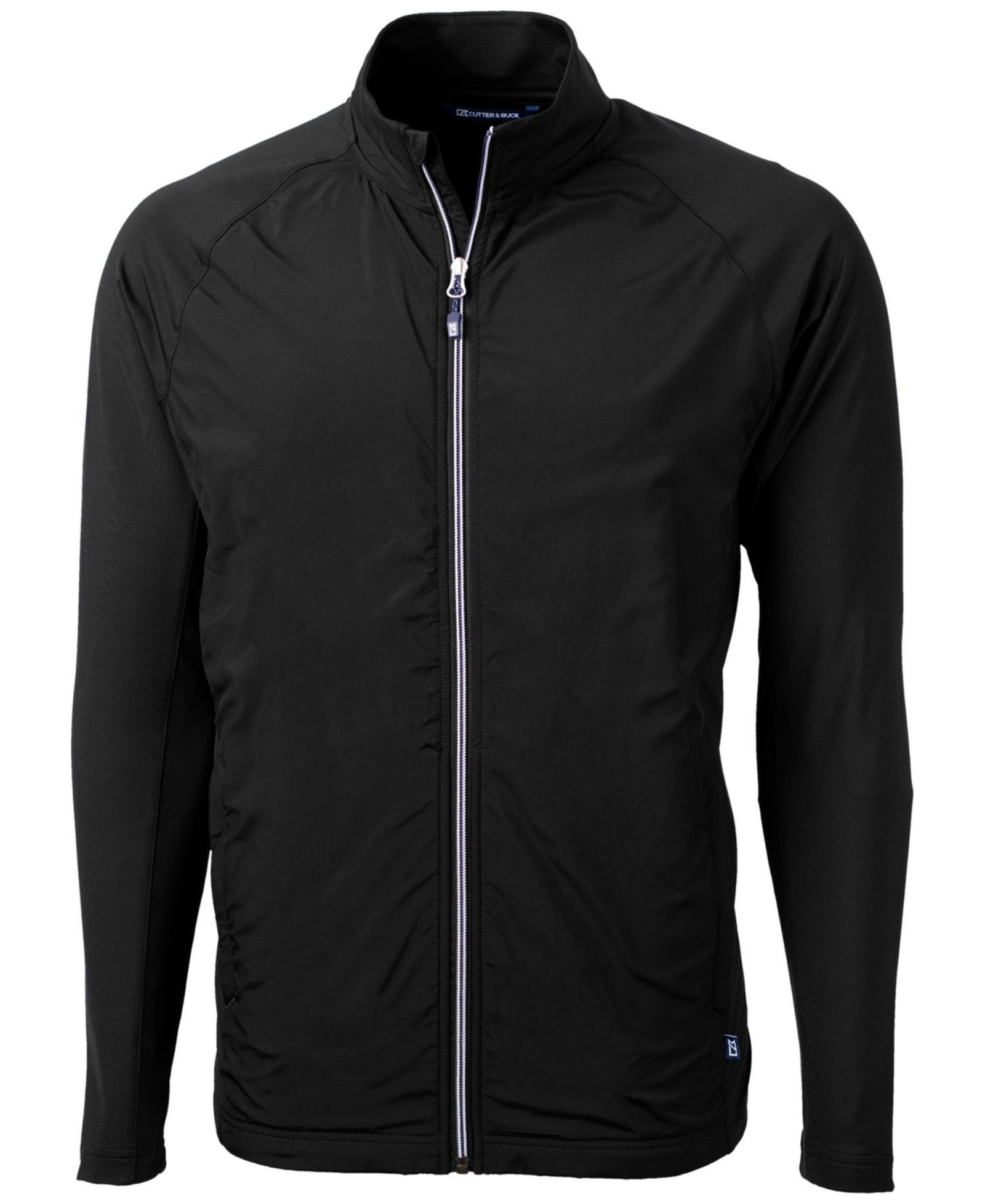Cutter & Buck Мужской гибридный куртка Full Zip из переработанного материала