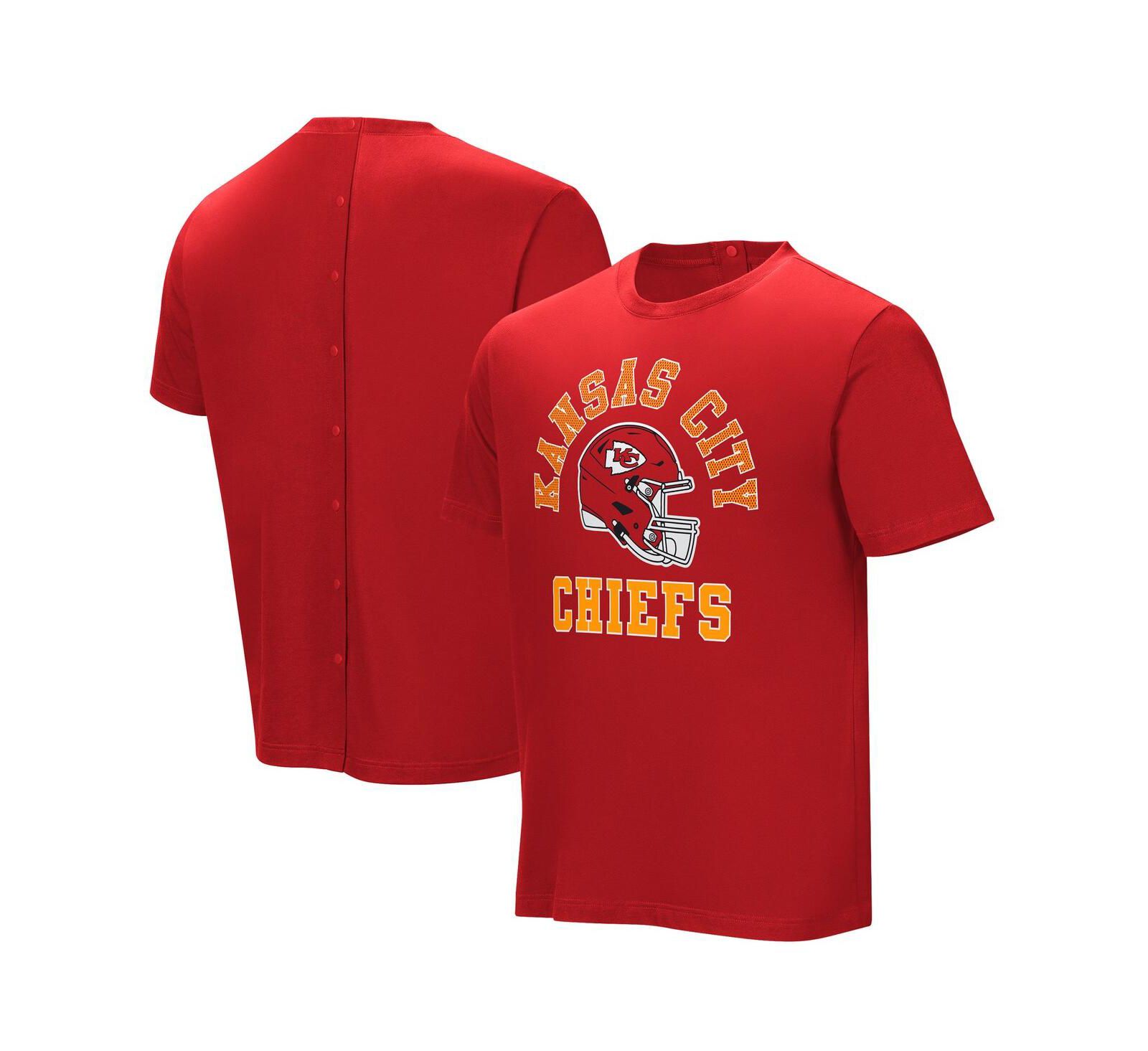 Мужская футболка Kansas City Chiefs Field Goal Assisted