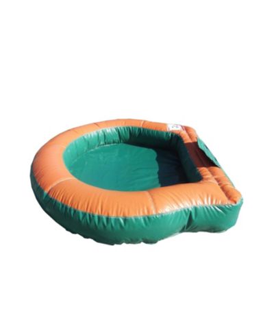 Hero Kiddo Pool Attachment for Single Lane Combo Slide, Heavy-Duty Vinyl, Supports Up to 2 Users, Ages 3+