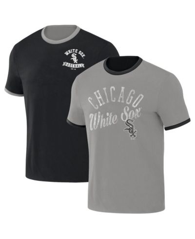 Мужская футболка Fanatics Darius Rucker Collection Chicago White Sox Two-Way Ringer Reversible