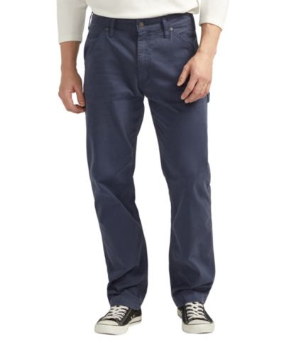 Silver Jeans Co. брюки из твилла Utility Essential