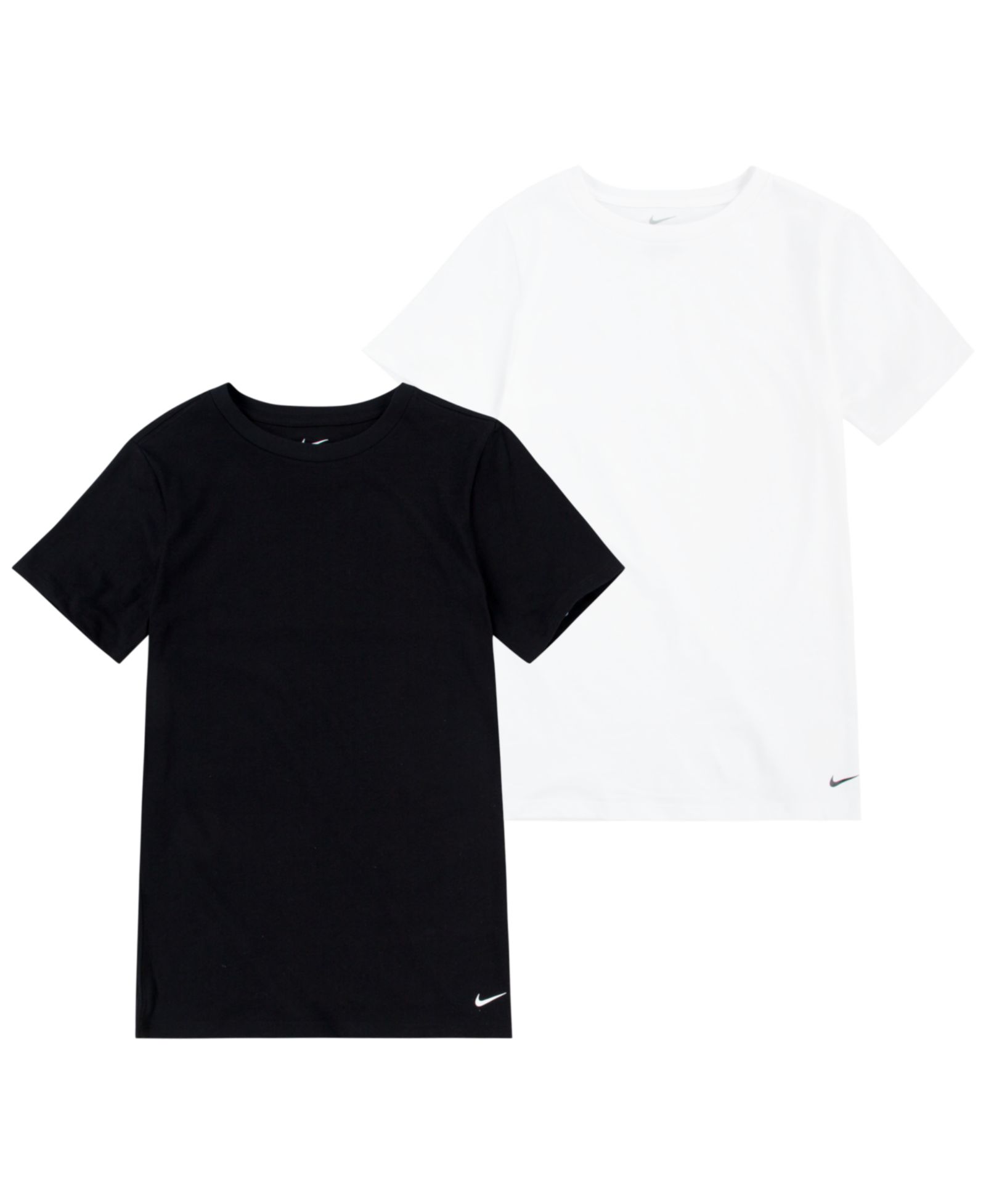 Nike Boys' 8-20 Crewneck Short-Sleeve Undershirt, 2-Pack