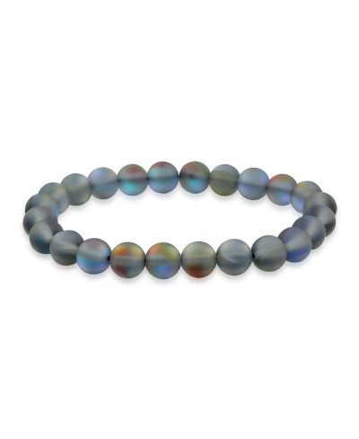 Created blue moonstone