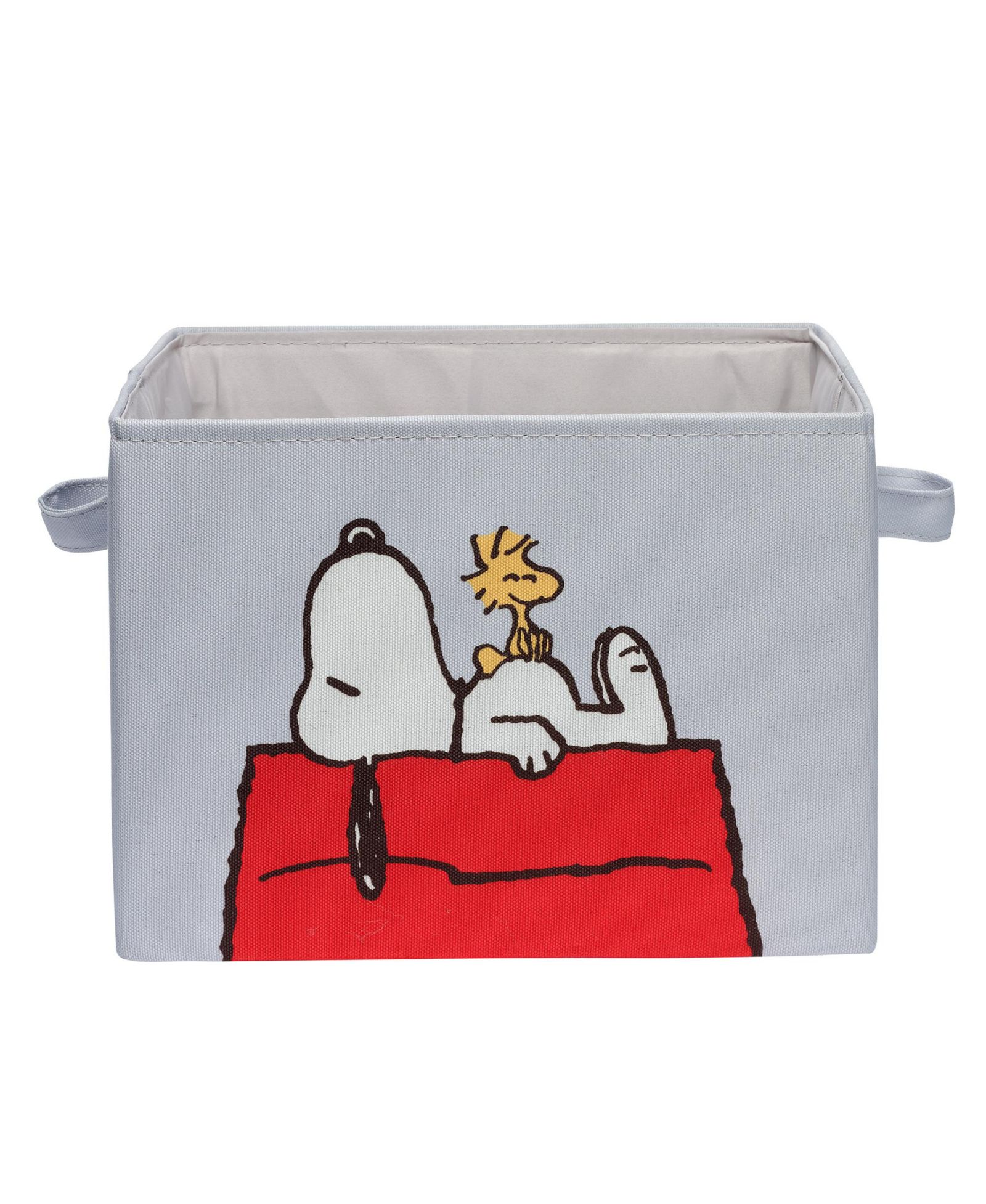 Lambs & Ivy Snoopy Foldable Collapsible Storage Bin with Handles