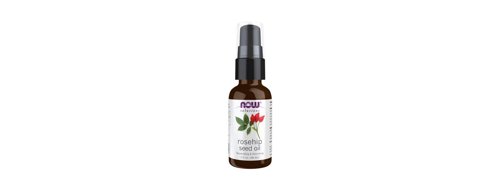 Масло семян шиповника NOW Foods Rose Hip Seed Oil, 1 OZ