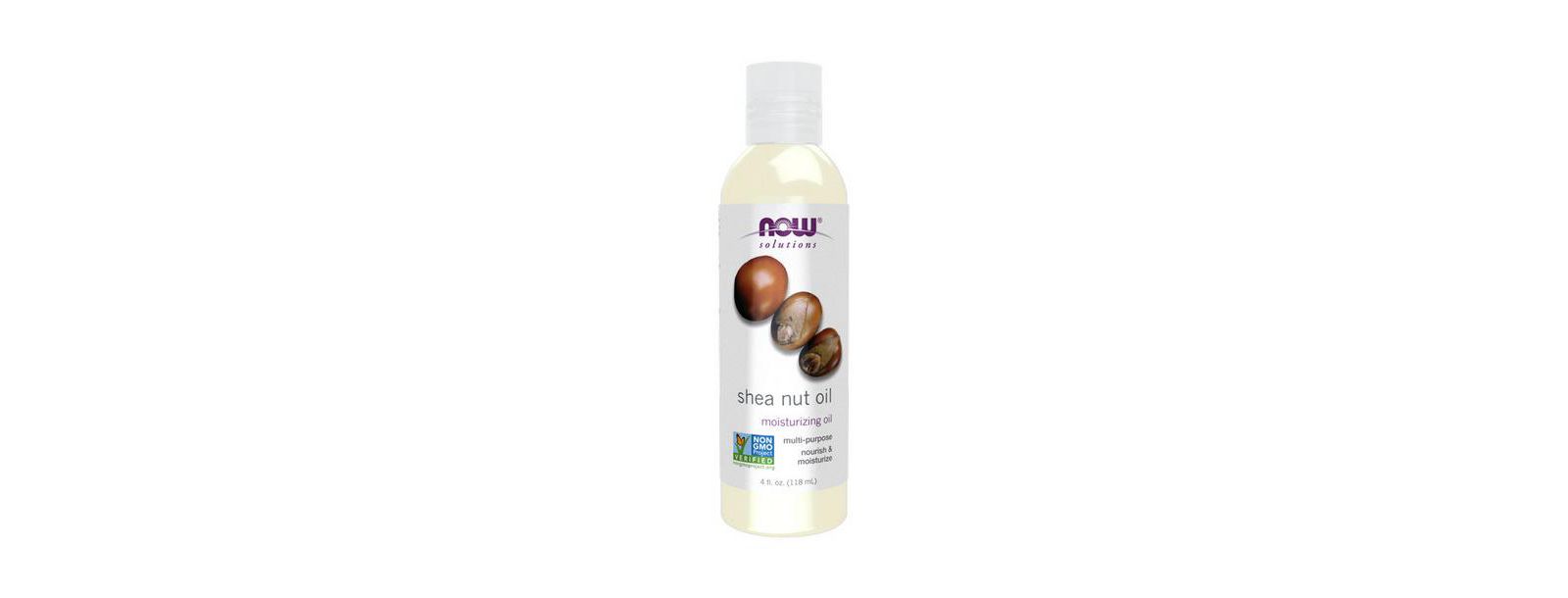 Масло орехов ши Now Foods, 4 oz