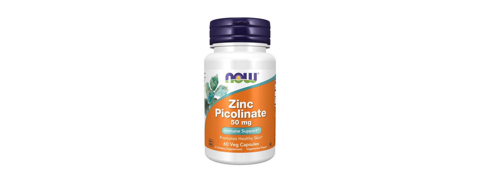 Now Foods цинк пиколинат, 50 mg, 60 капсул