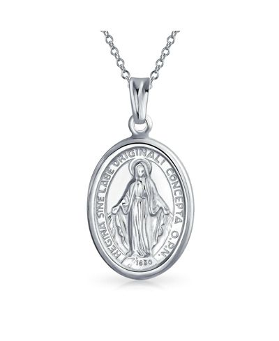 Bling Jewelry медаль Our Lady Of Guadalupe из серебра