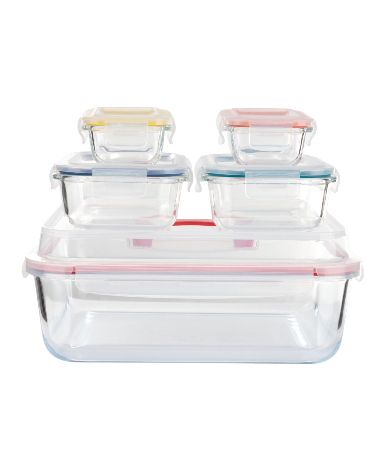 Набор для смешивания Genicook 10 Pc Nesting Storage Set