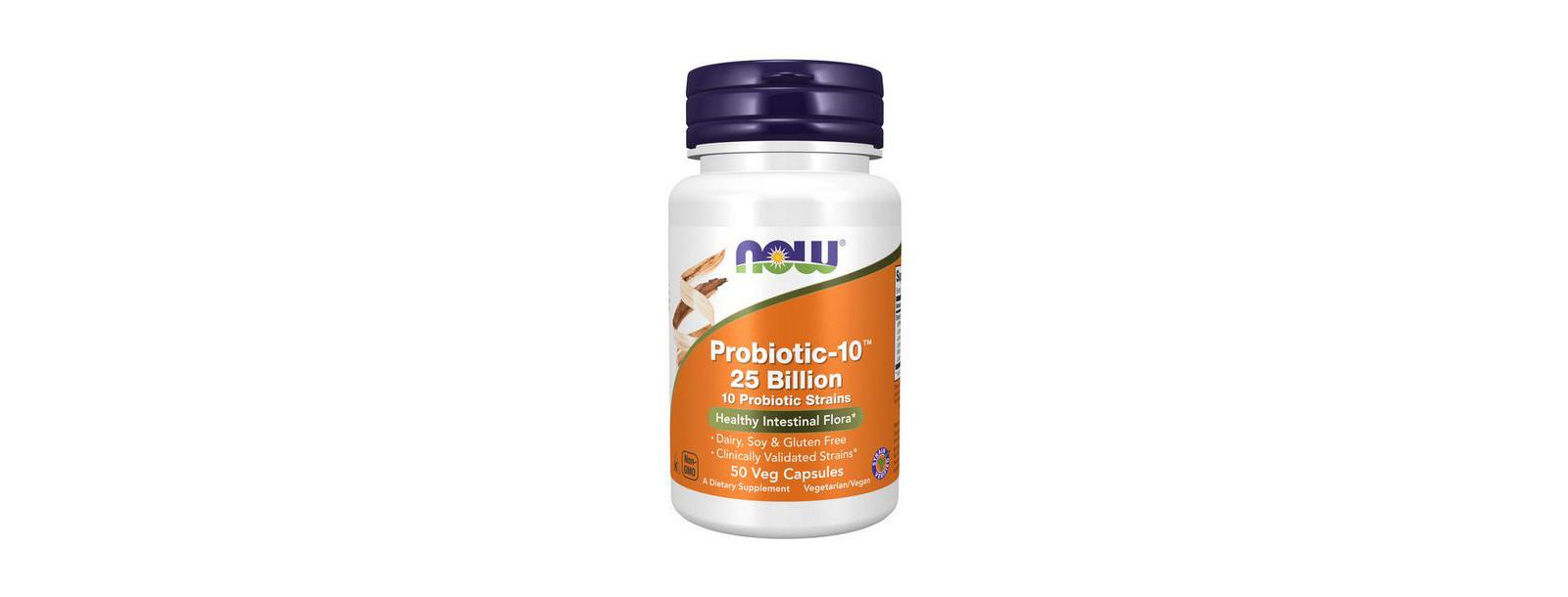 Now Foods Probiotic-10 25 Billion 50 Vcaps