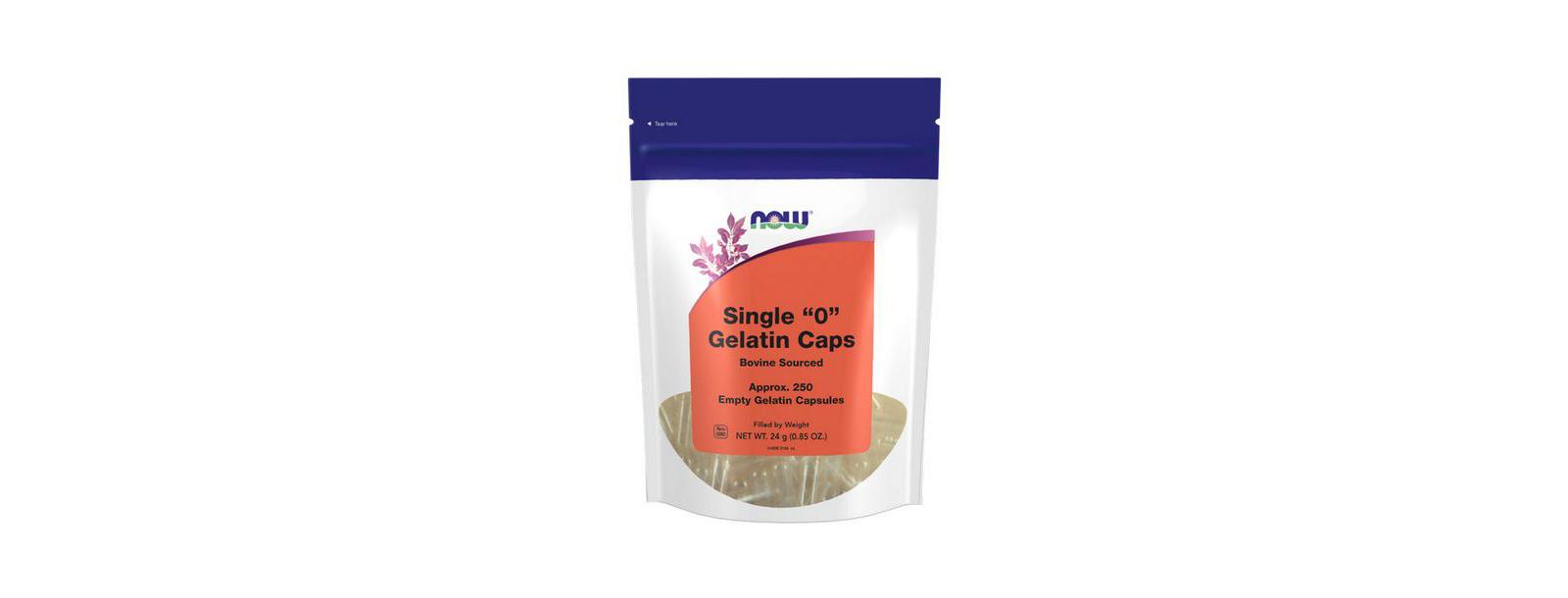 Капсулы NOW Foods Gel Caps 250 Caps