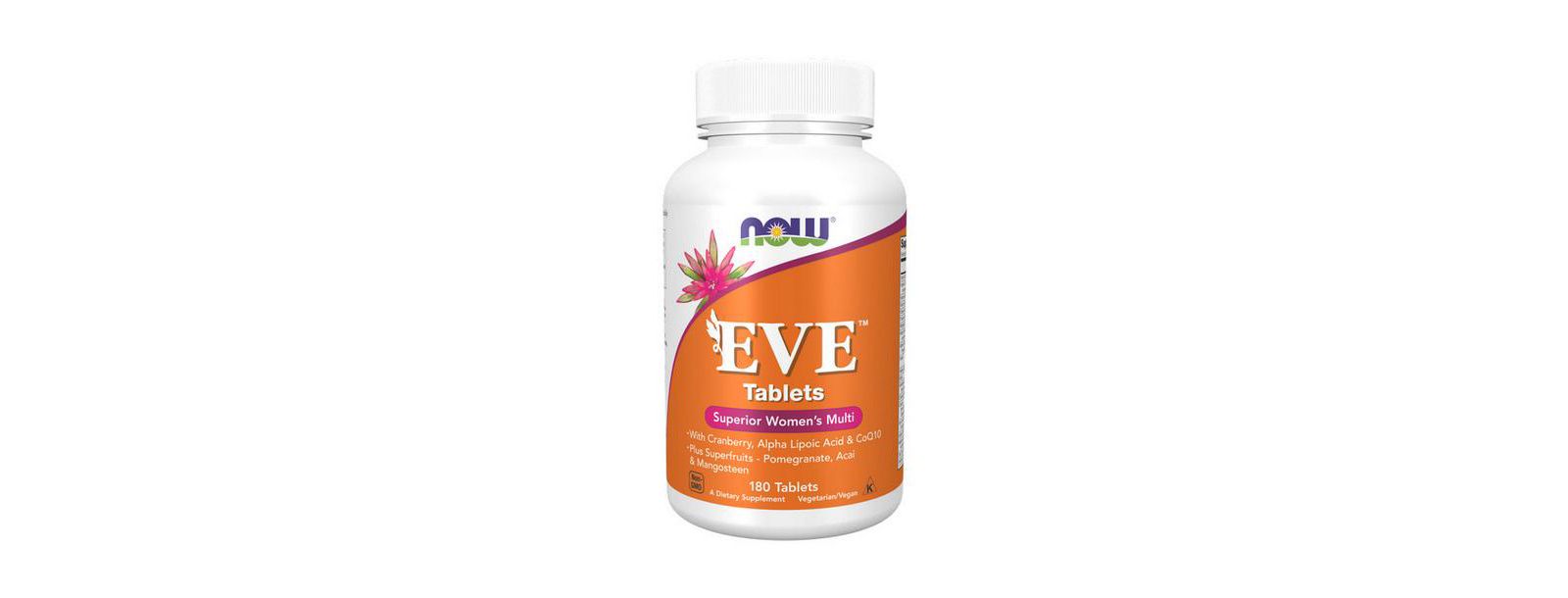 Мультивитамины для женщин Now Foods Eve Superior, 180 табл.