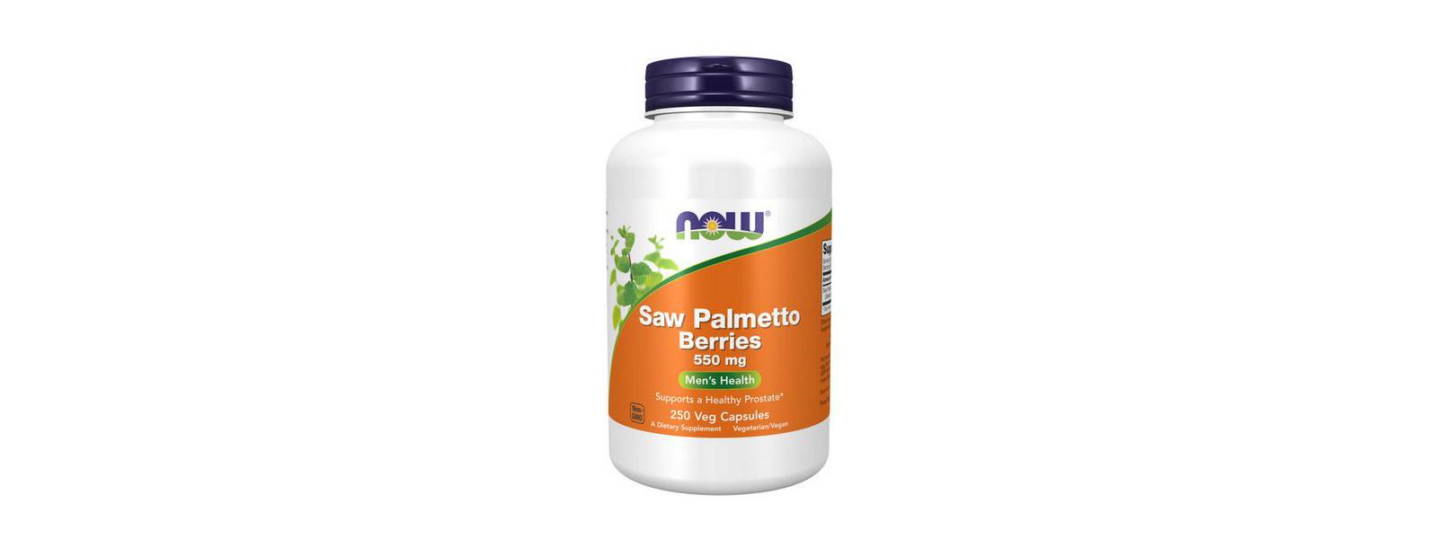 Now Foods Пальма сабаль, 550 mg, 250 капсул