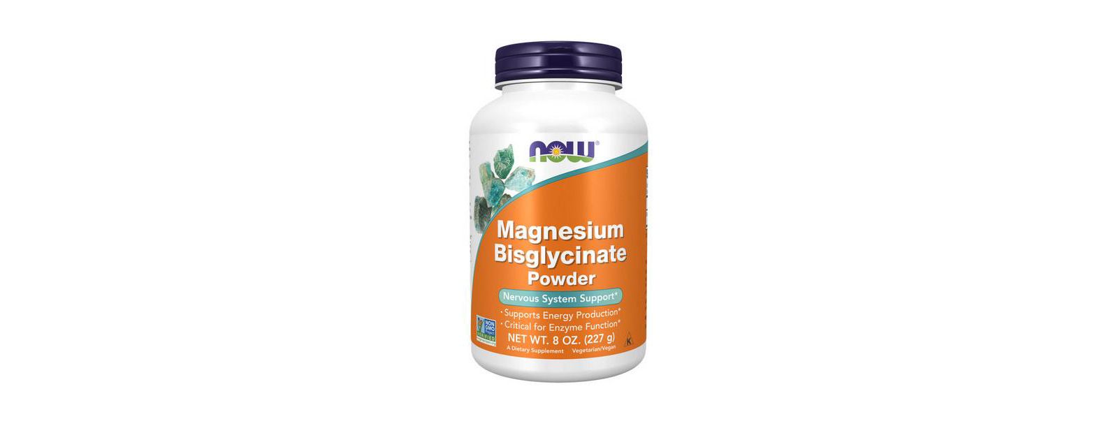 Now Foods Магний Bisglycinate порошок 8 Oz