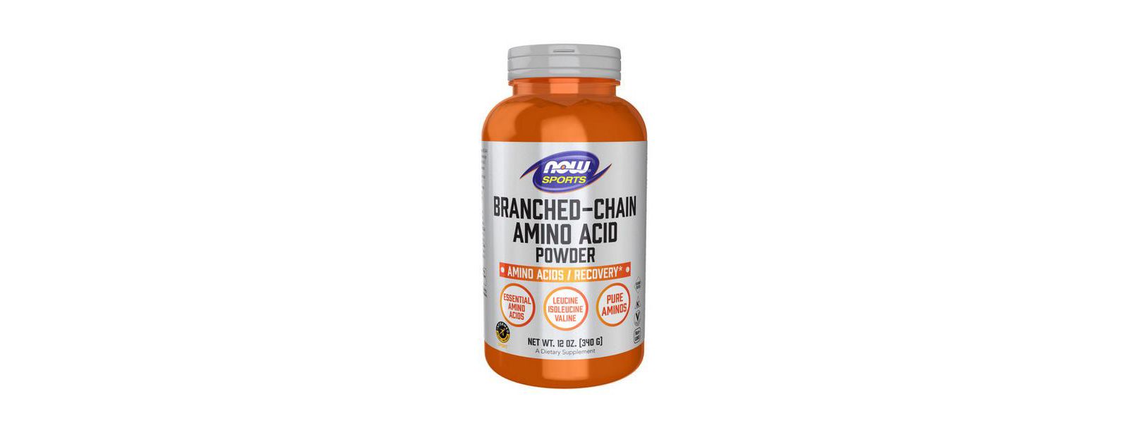 Now Foods Branch Chain Amino, 12 OZ