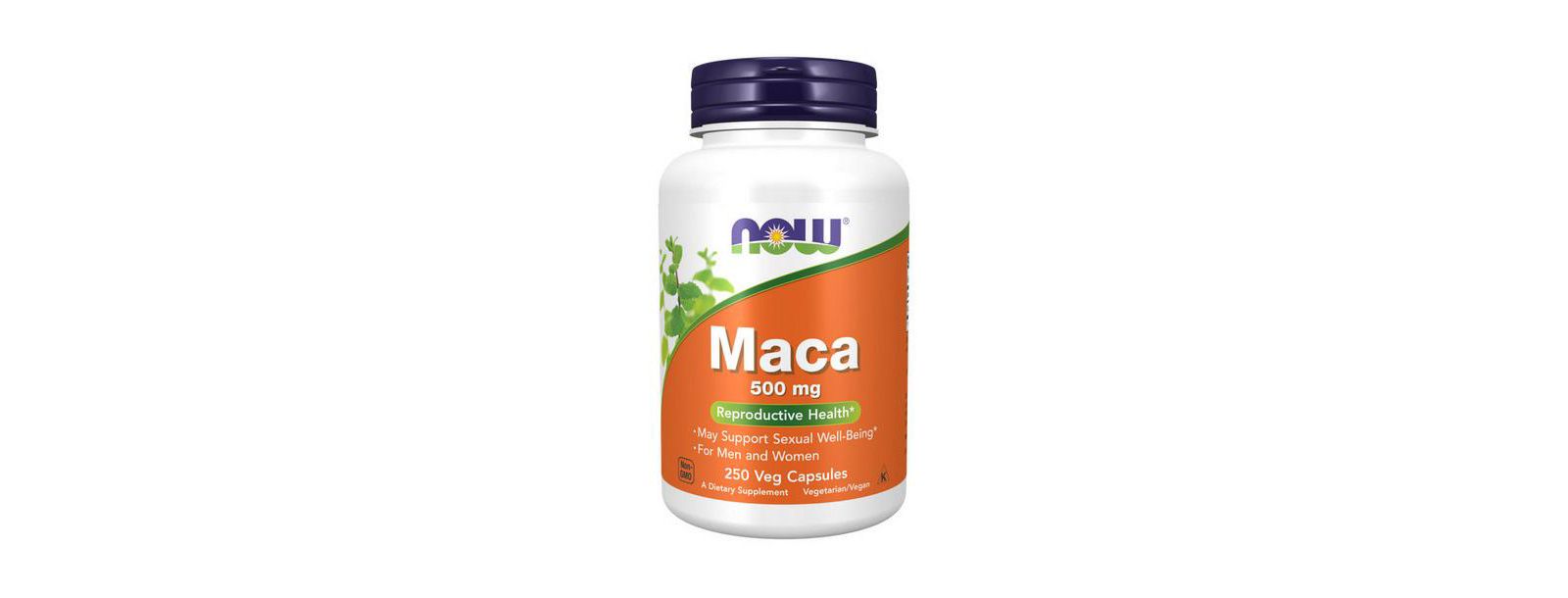 Добавка Now Foods Maca, 500 mg, 250 Caps