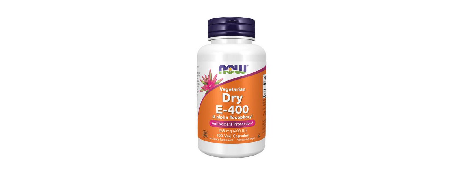 Сухие витамины E-400 Now Foods 100 капсул