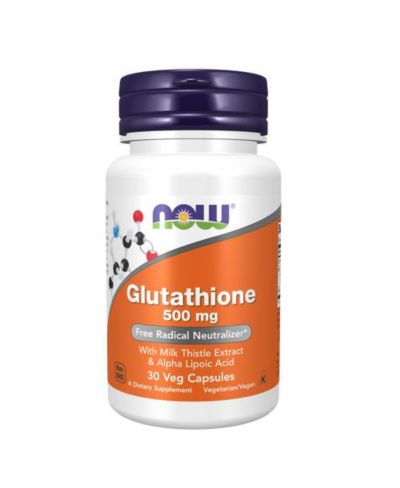 Now Foods Glutathione, 500 mg, 30 Veg Caps