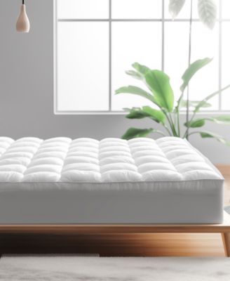 Therapedic Premier Pillowtop Mattress Topper, Twin, Exclusively at Macy’s