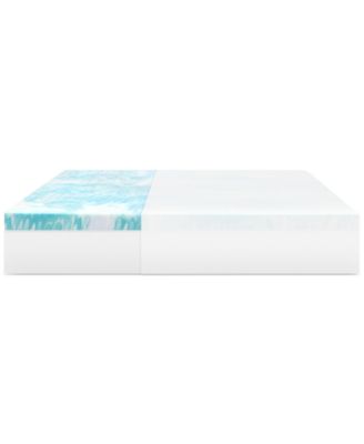 Therapedic Premier 2" Restorative Gel Memory Foam Mattress Topper, Twin, Exclusively at Macy’s