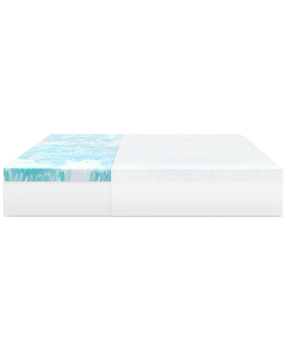 Therapedic Premier 2" Restorative Gel Memory Foam Mattress Topper, Queen, Exclusively at Macy’s