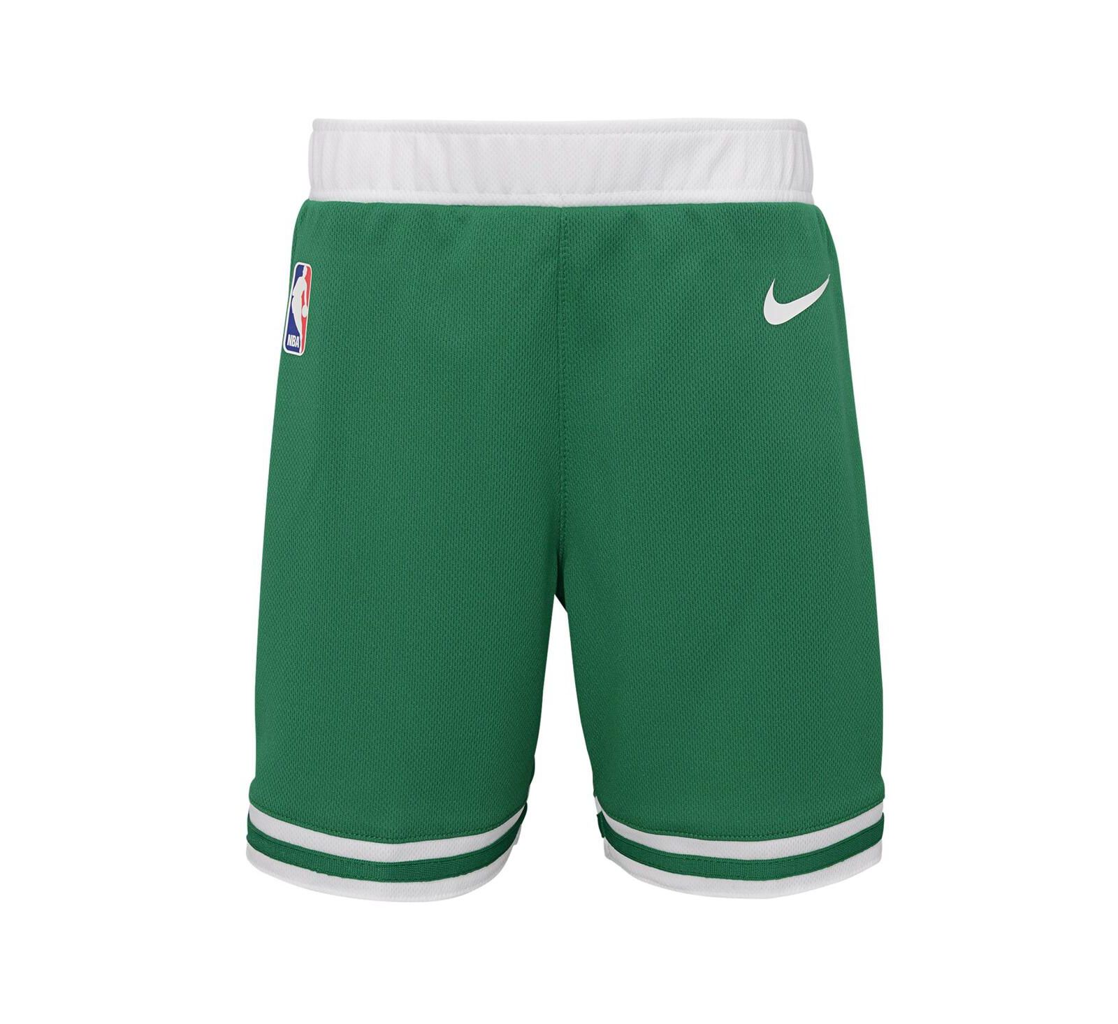 Детские шорты Nike Kelly Green Boston Celtics Icon Replica