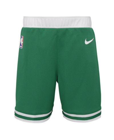 Детские шорты Nike Kelly Green Boston Celtics Icon Replica