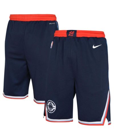 Шорты Nike Big Boys and Girls Navy LA Clippers Icon Swingman