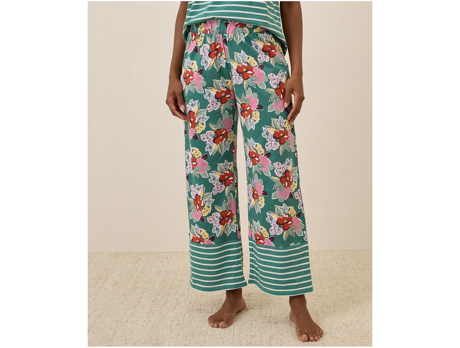 Pact Women's Organic Cotton Staycation Sleep Pant