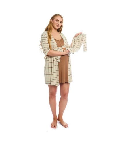 Mocha stripe