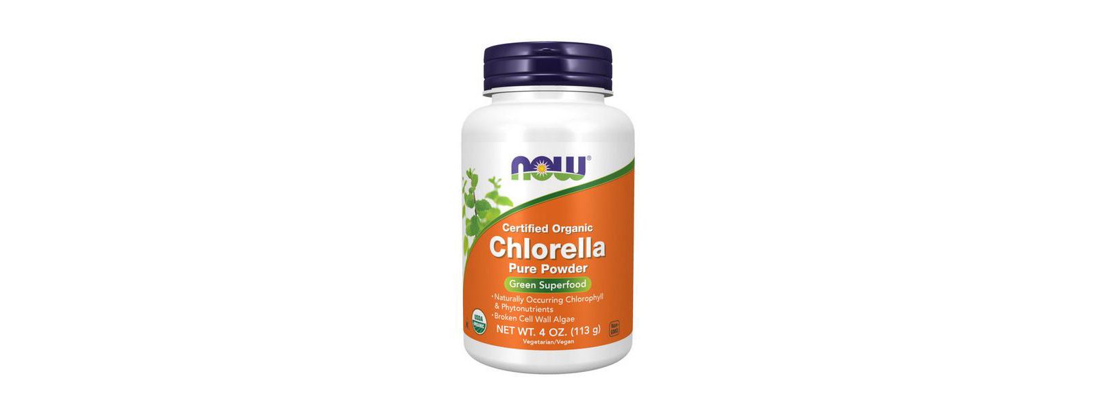 Now Foods порошок Chlorella, 4 OZ