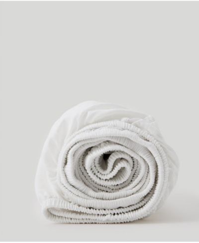 Organic Cotton Room Service Sateen Fitted Sheet - Full