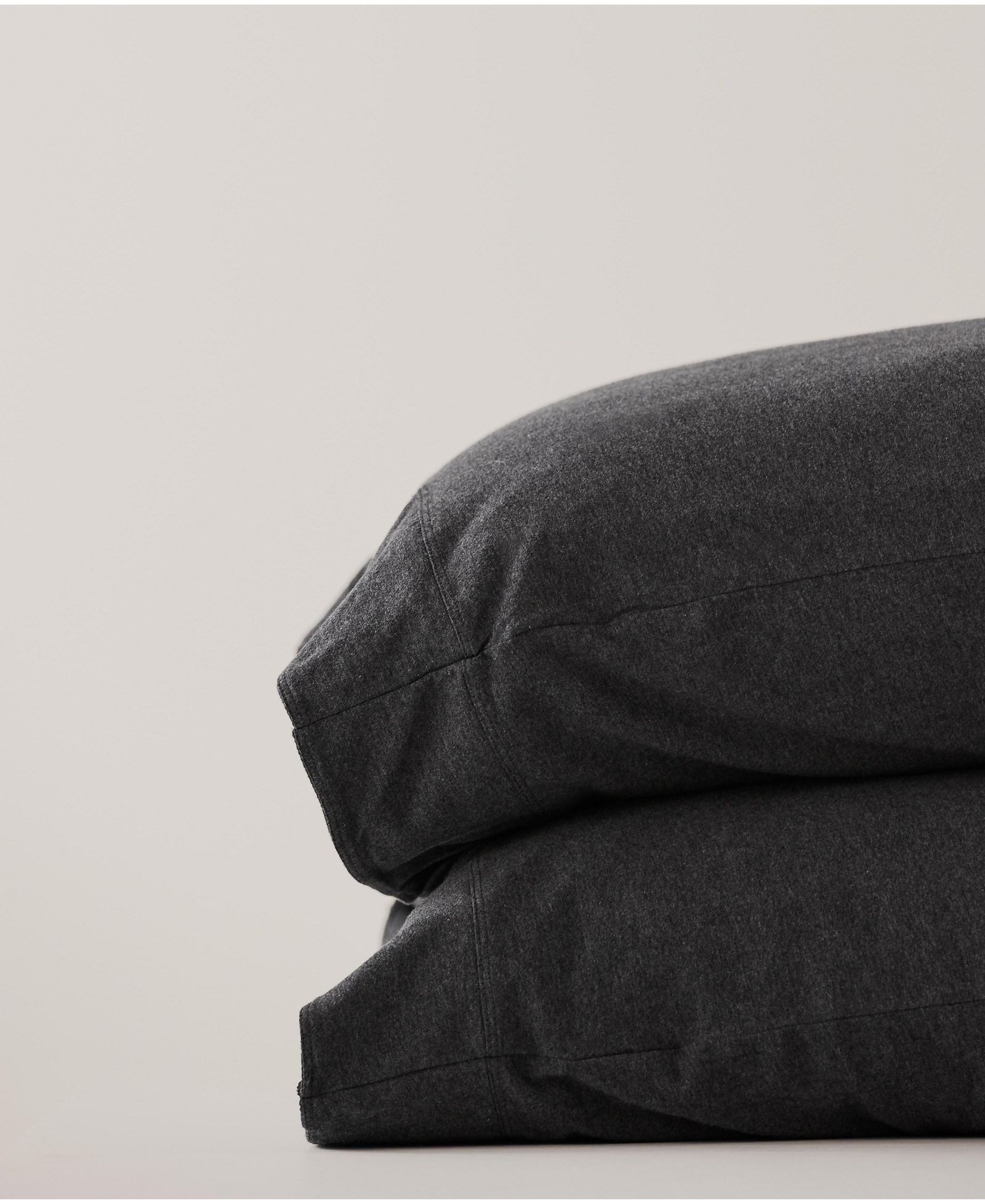Organic Cotton Favorite Tee Jersey Pillowcase 2-Pack - King