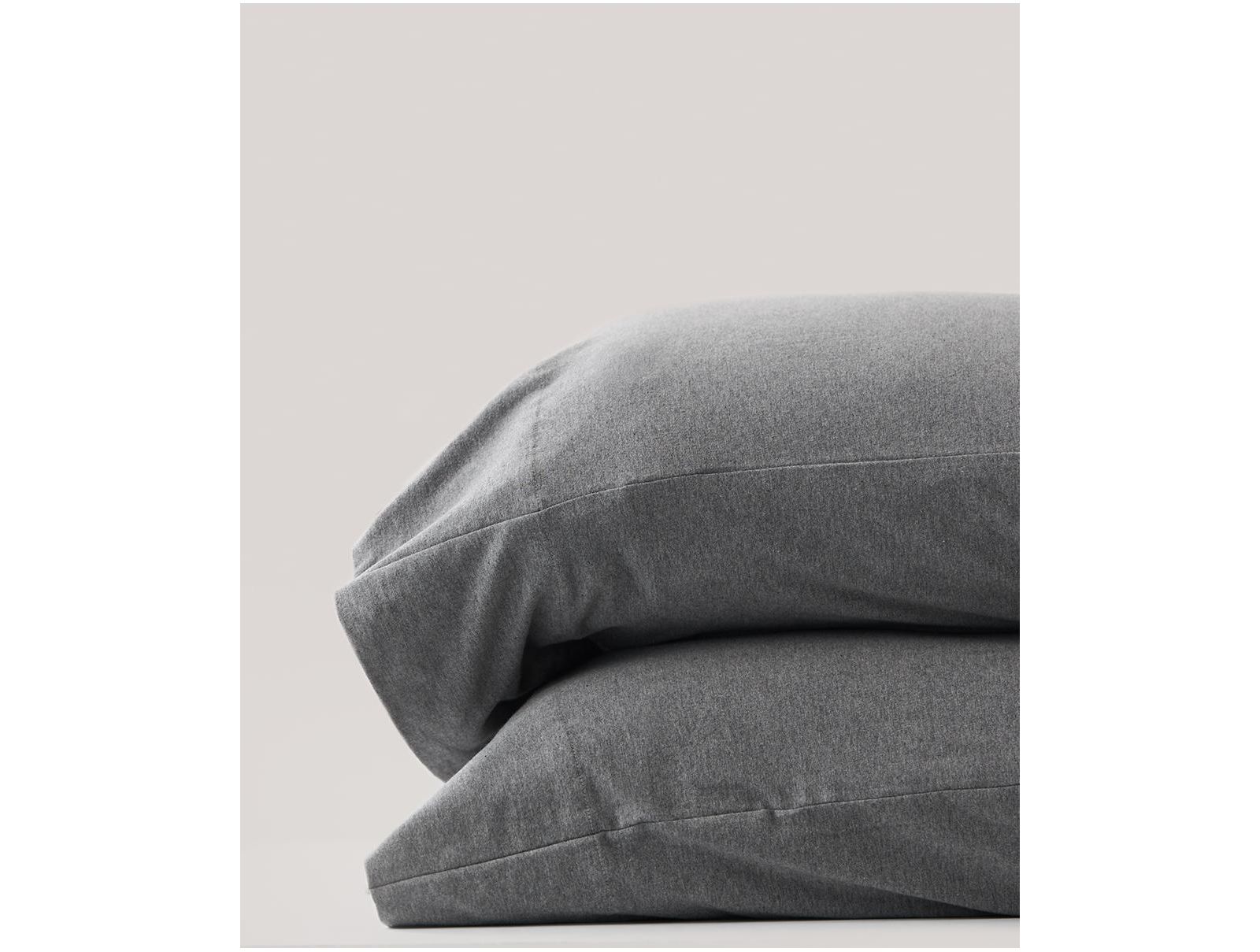Organic Cotton Favorite Tee Jersey Pillowcase 2-Pack - Standard