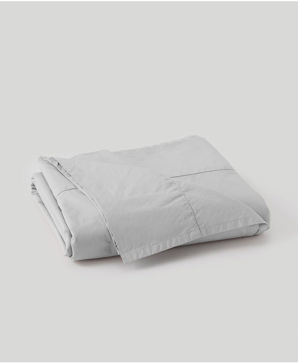 Простыня Pact Organic Cotton Cool-Air Percale Flat Sheet