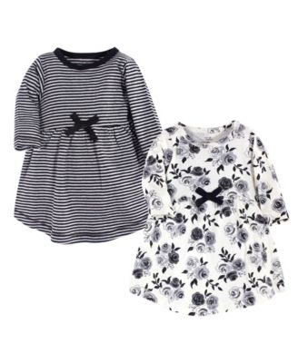 Детские платья Touched by Nature 2Pk Long Sleeve Natural