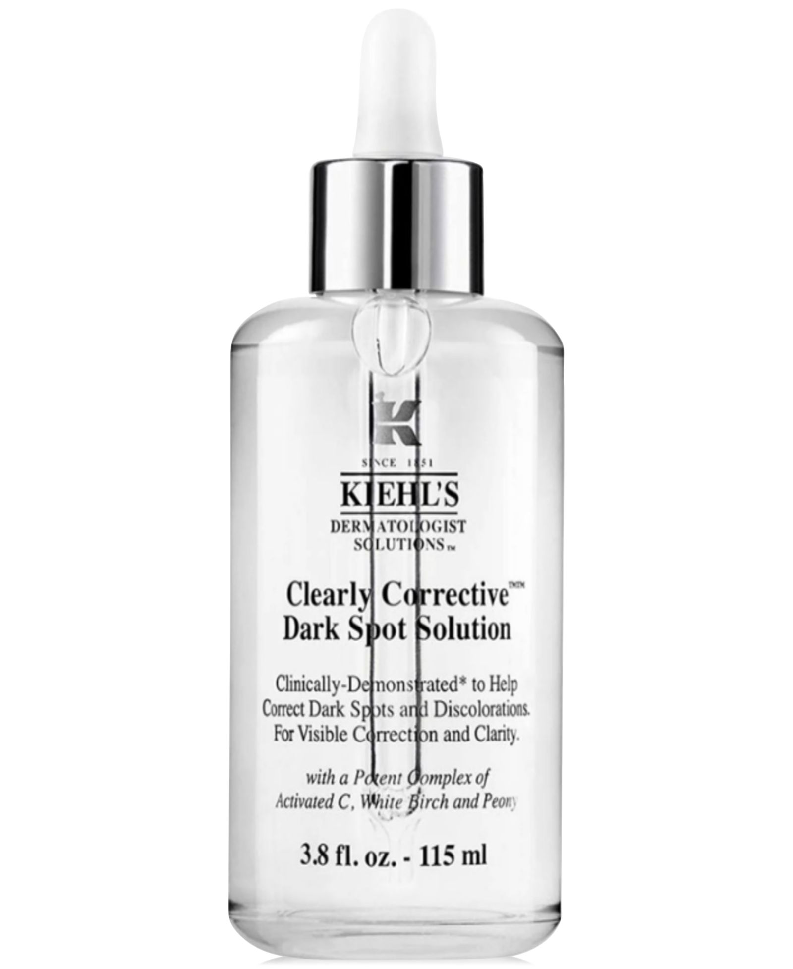 Kiehl's Since 1851 Dermatologist Solutions Clearly Corrective сыворотка от темных пятен, 3.8 oz.