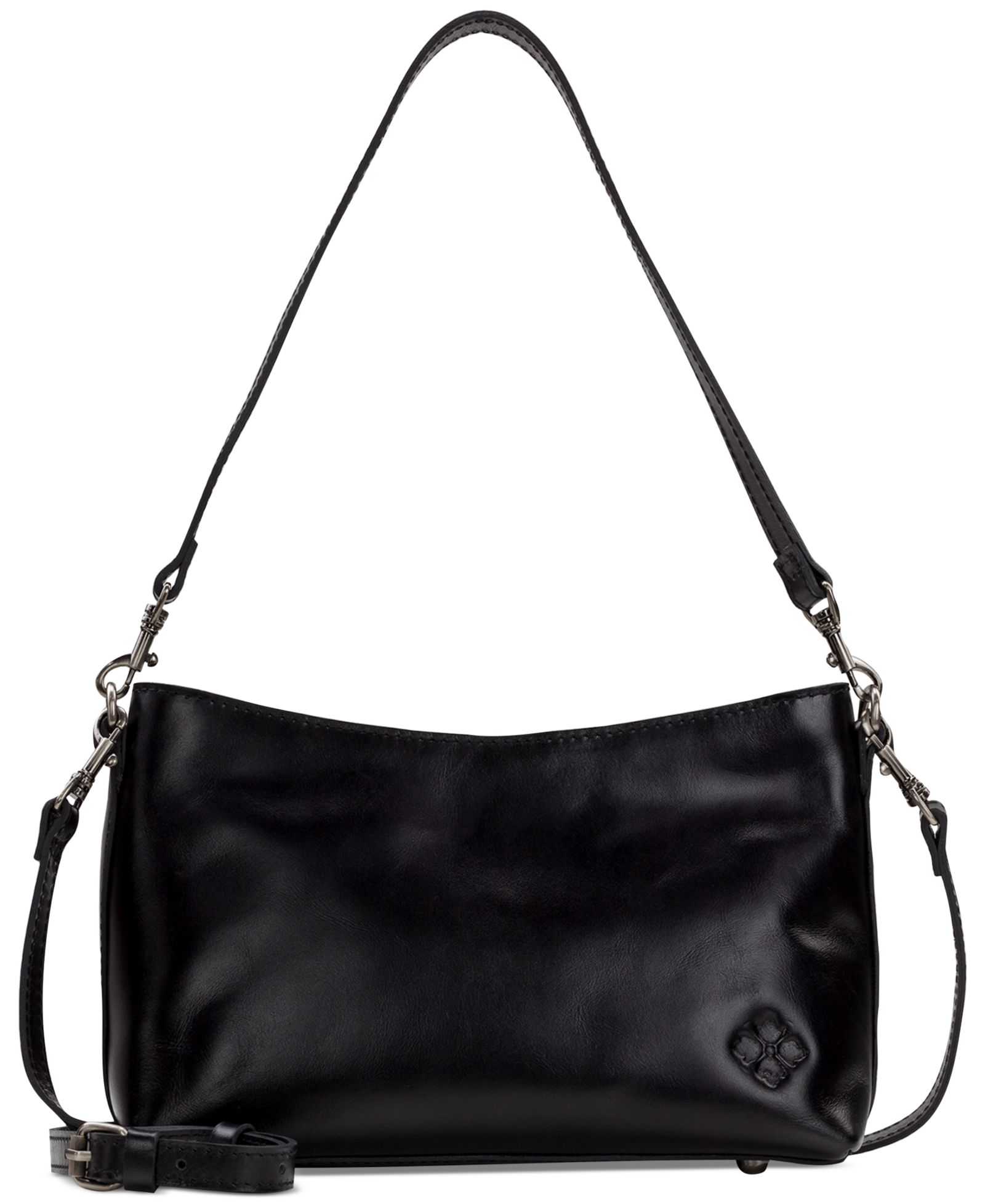 Patricia Nash Betta Medium Leather Shoulder Bag