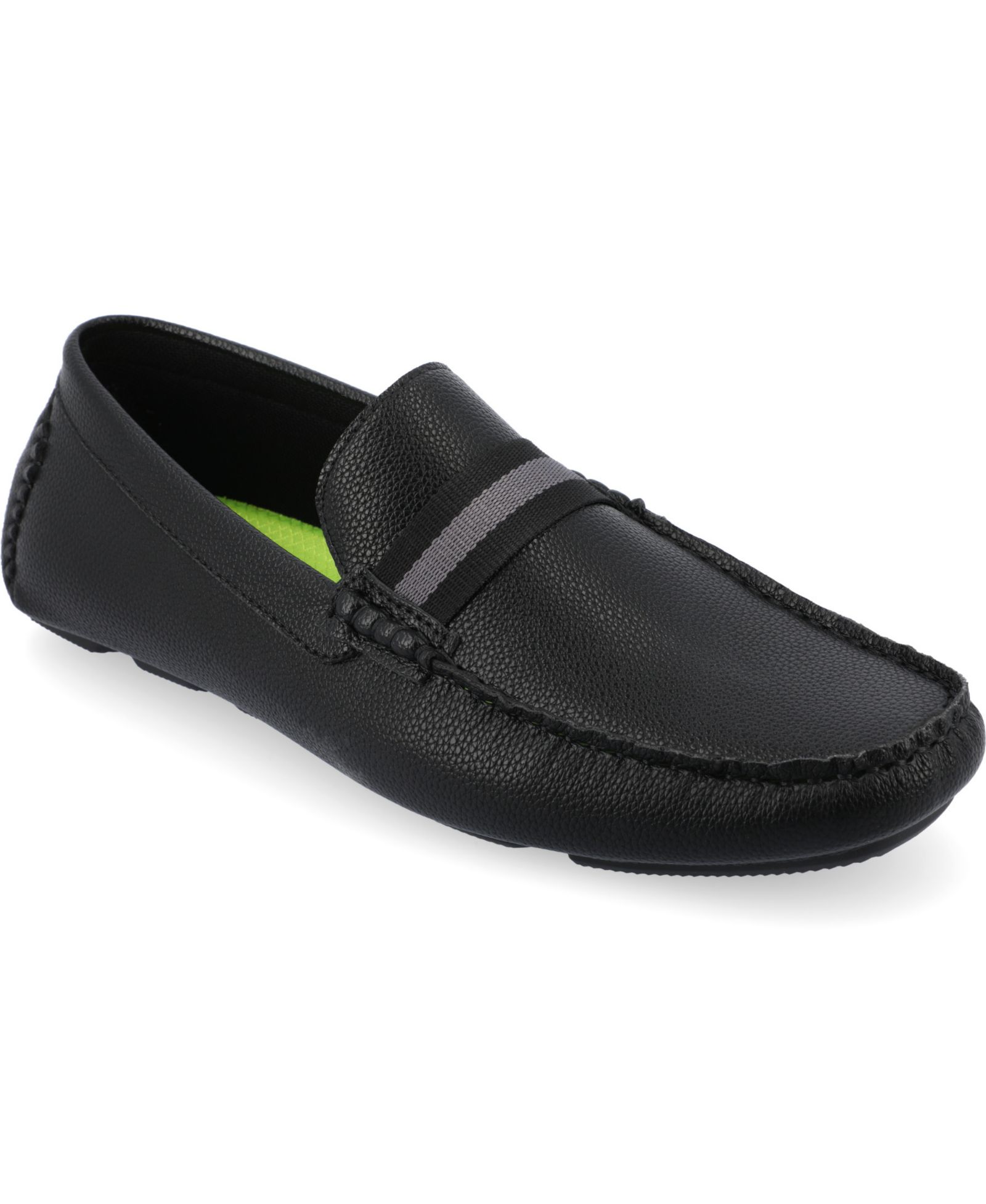 Vance Co. Men's Griffin Tru Comfort Foam Slip-On Driving Loafers