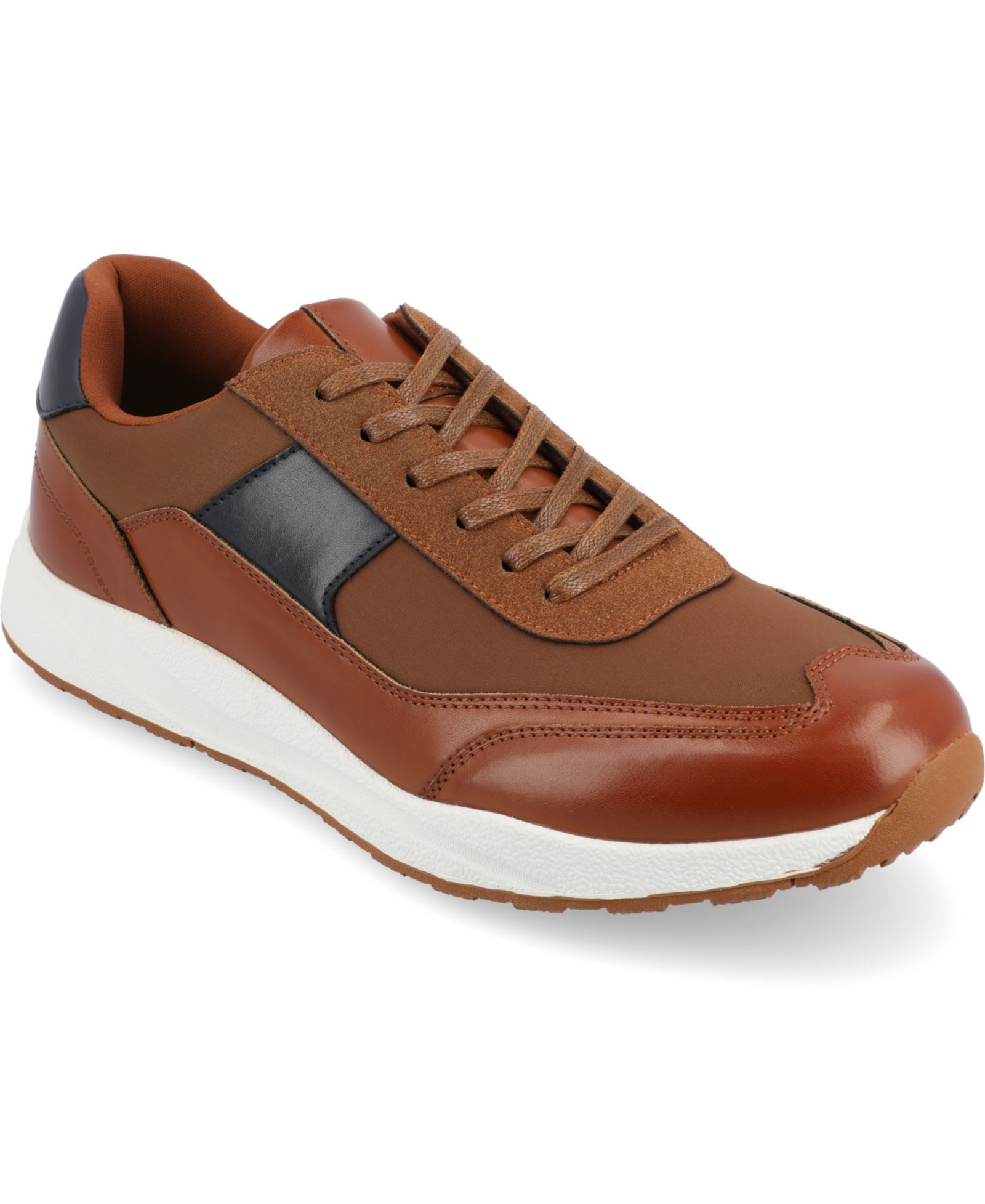 Vance Co. Men's Thomas Tru Comfort Foam Casual Lace-Up Sneakers