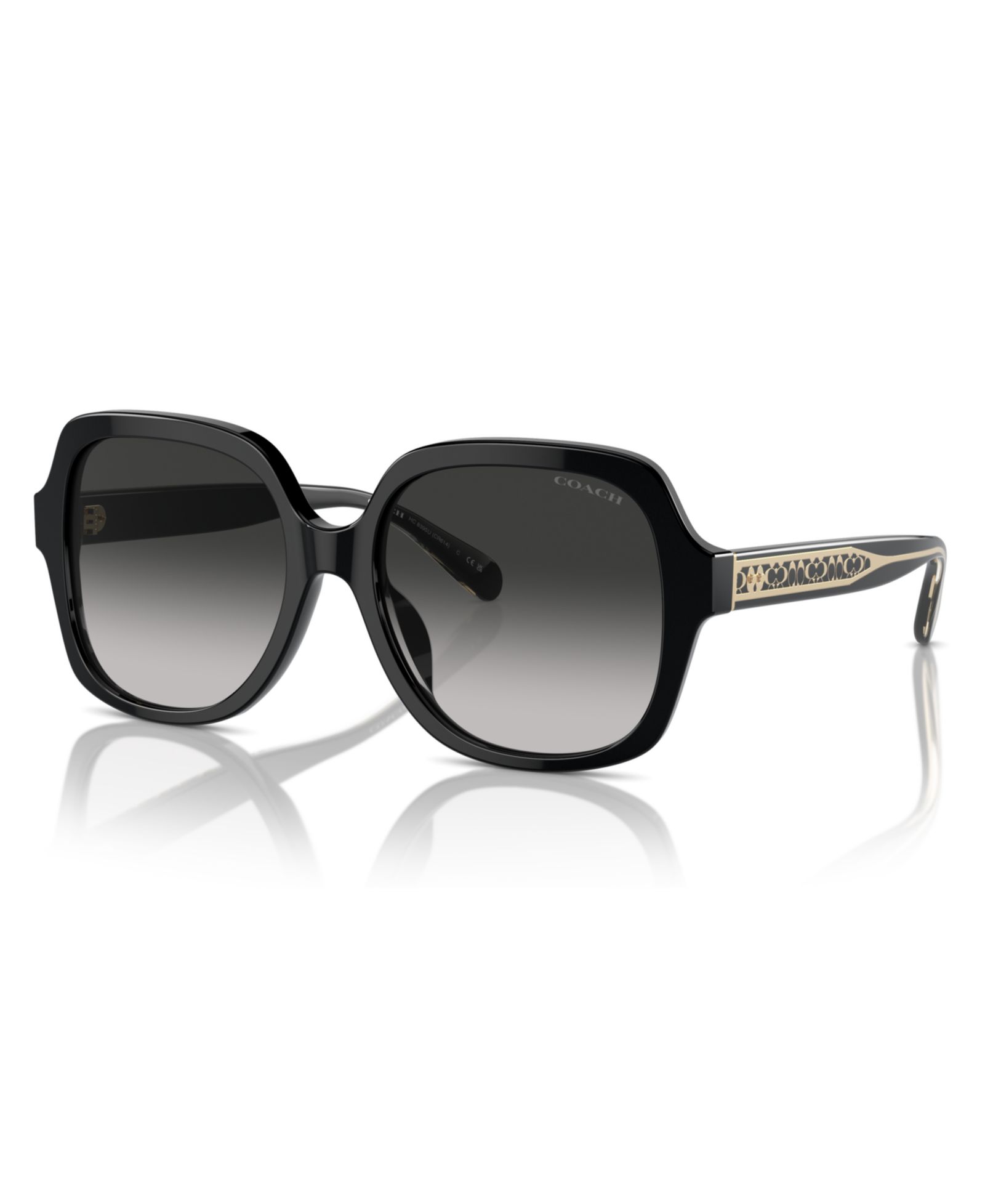 COACH Women's Sunglasses, Cr614 Hc8395U
