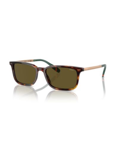 Солнцезащитные очки Polo Ralph Lauren Men's Rectangle PH4212