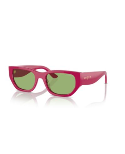 Женские прямоугольные солнцезащитные очки Vogue Eyewear VO5586S