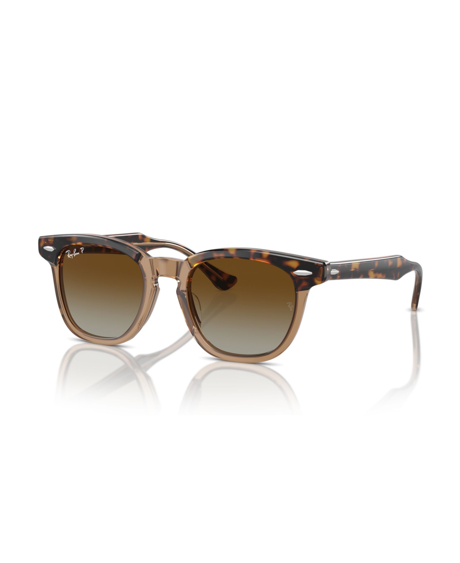 Детские квадратные солнцезащитные очки Ray-Ban Jr, 0RJ9098S (возраст 11-13 лет)