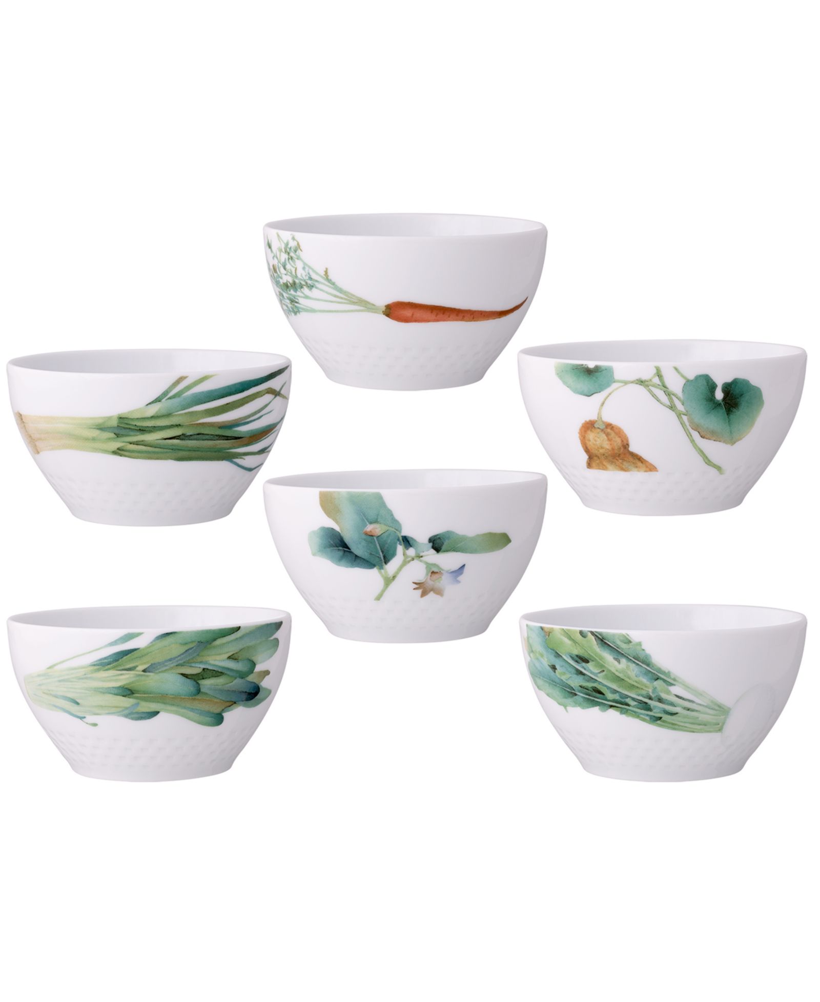 Noritake Набор из 6 чаш Kyoka Shunsai, 4.25", 12 oz.
