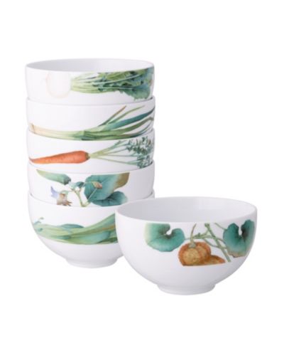 Noritake Kyoka Shunsai Set of 6 Bowls, 5.25", 21 oz.